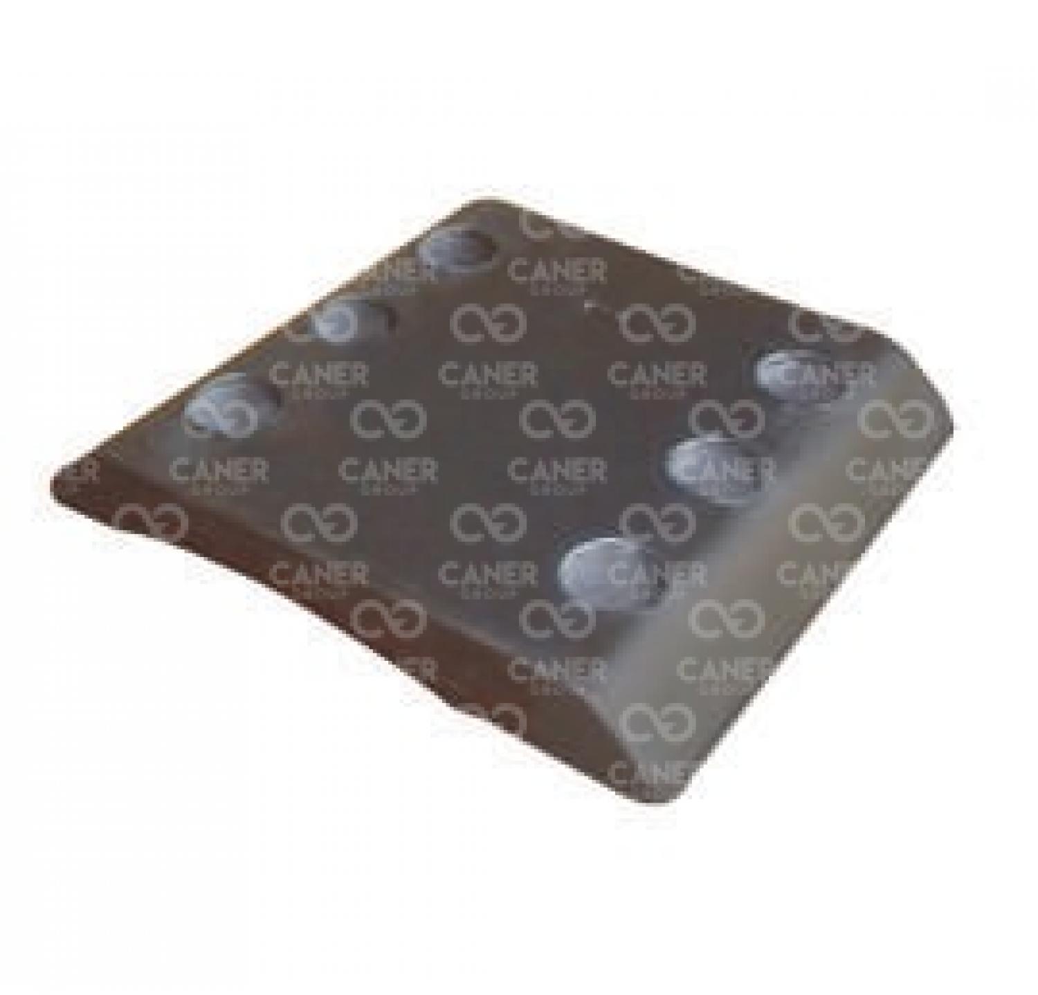 81283000 TRUCKTURK; PLEYT AYAK LASTİK TAKOZU KÜÇÜK İÇİ (ADET)-;SK210525; 